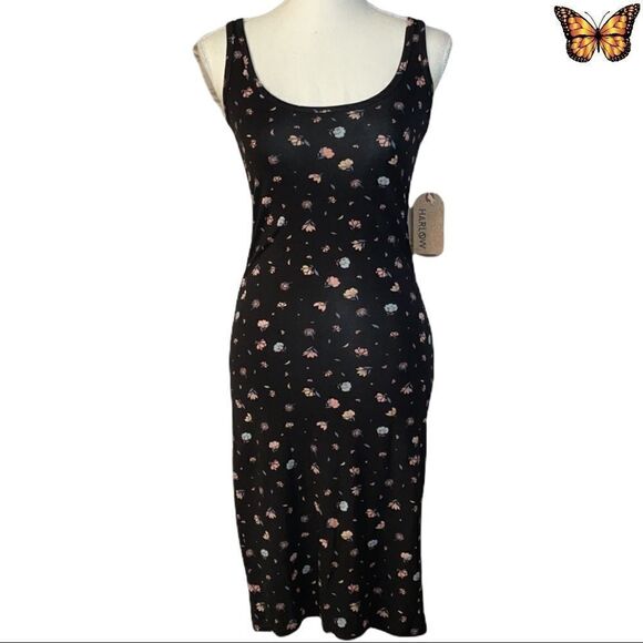 HARLOW Floral Kat Printed Dress Size Small - Picture 2 of 9